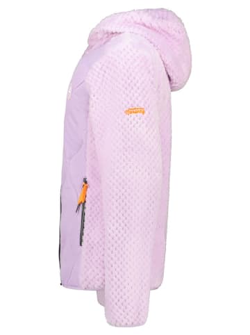 Geographical Norway Kurtka polarowa "Torsade" w kolorze lawendowym
