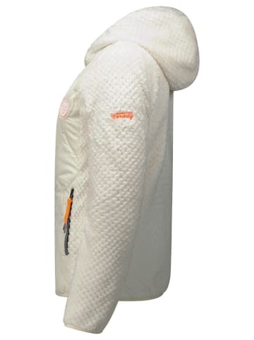 Geographical Norway Fleecejacke "Torsade" in Creme