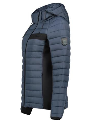 Geographical Norway Kurtka pikowana "Aretha" w kolorze granatowym