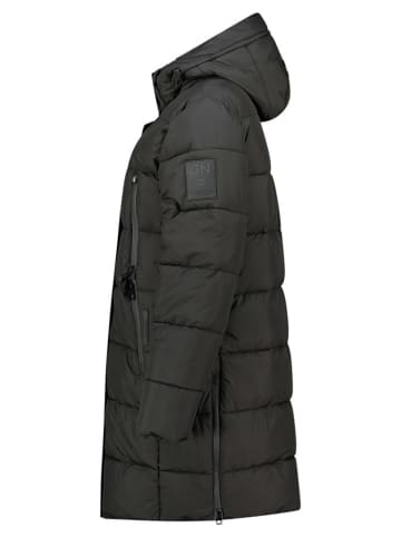 Geographical Norway Płaszcz zimowy "Claudine" w kolorze czarnym