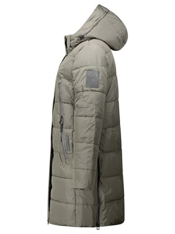 Geographical Norway Płaszcz zimowy "Claudine" w kolorze khaki