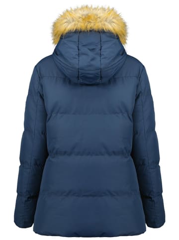 Geographical Norway Kurtka zimowa "Crown" w kolorze granatowym