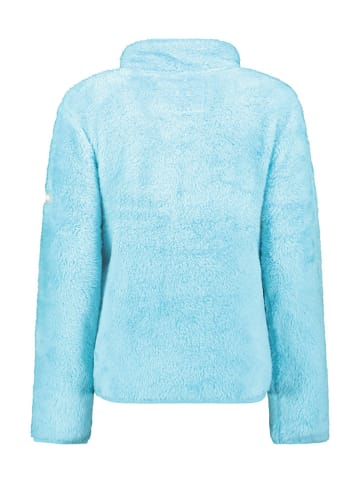 Geographical Norway Fleece vest "Upecious" turquoise