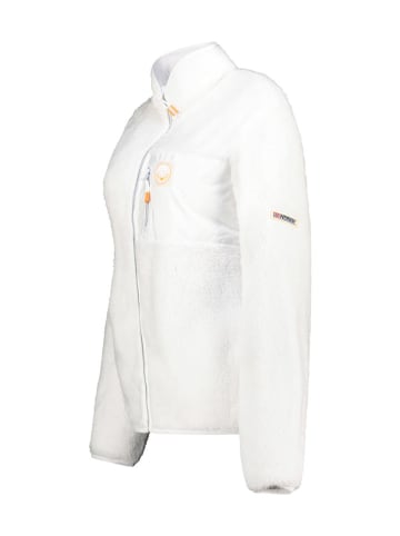 Geographical Norway Fleece vest "Upecious" wit