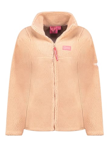 Geographical Norway Fleece vest "Udolce" lichtroze