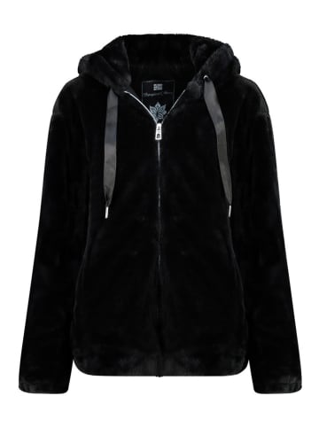 Geographical Norway Kurtka polarowa "Urose" w kolorze czarnym