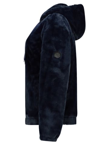 Geographical Norway Kurtka polarowa "Urose" w kolorze granatowym