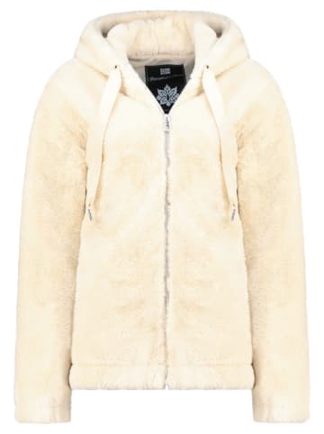 Geographical Norway Kurtka polarowa "Urose" w kolorze kremowym