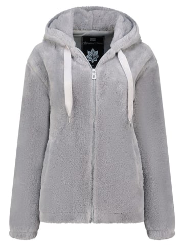 Geographical Norway Kurtka polarowa "Urose" w kolorze szarym