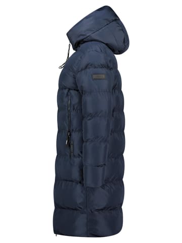 Geographical Norway Wintermantel "April" in Dunkelblau