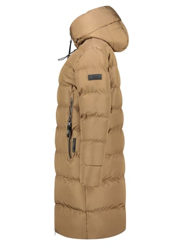 Geographical Norway Wintermantel "April" in Taupe