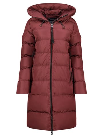 Geographical Norway Wintermantel "April" in Bordeaux