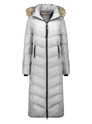 Geographical Norway Wintermantel "Capucine" in Hellgrau