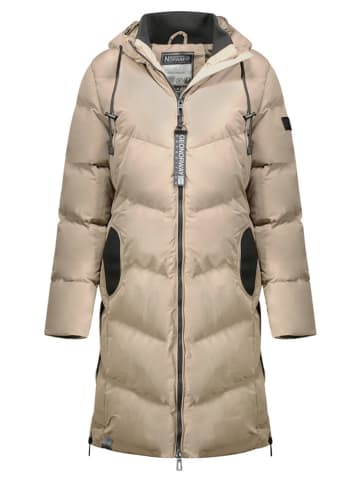 Geographical Norway Wintermantel "Bonus" in Beige