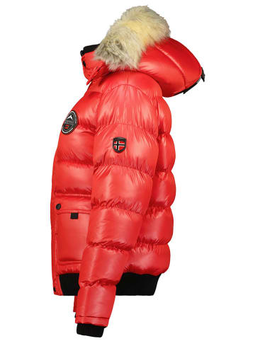 Geographical Norway Winterjas "Bugs" rood