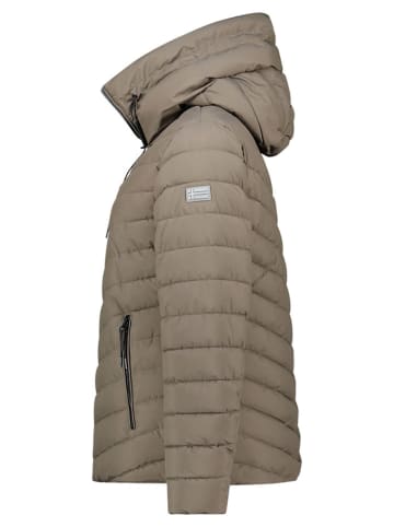 Geographical Norway Steppjacke "Amandine" in Taupe