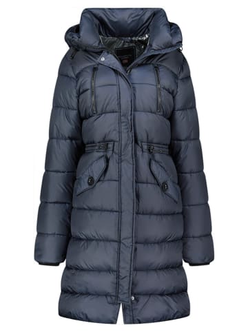 Geographical Norway Steppmantel "Bertille" in Dunkelblau