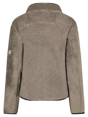 Geographical Norway Fleece vest "Tamoureuse" taupe