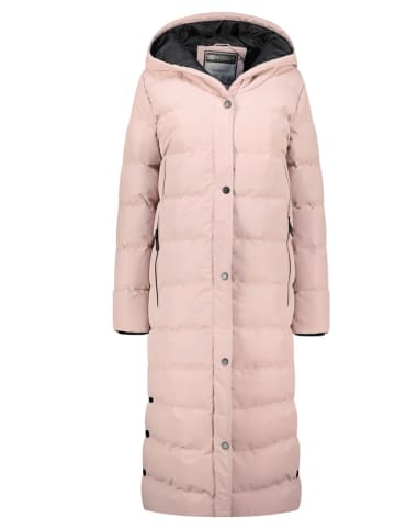 Geographical Norway Płaszcz pikowany "Belen" w kolorze jasnoróżowym