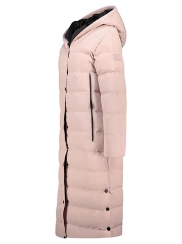 Geographical Norway Płaszcz pikowany "Belen" w kolorze jasnoróżowym