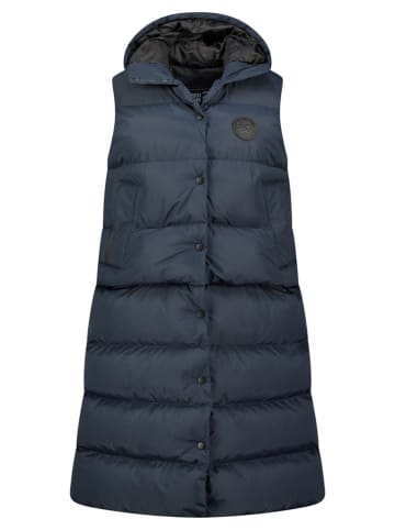 Geographical Norway Steppweste "Villian" in Dunkelblau