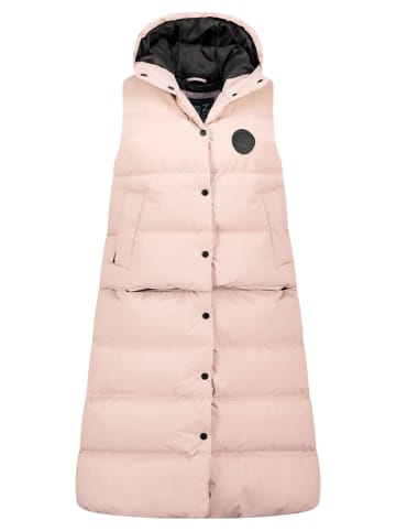Geographical Norway Steppweste "Villian" in Rosa