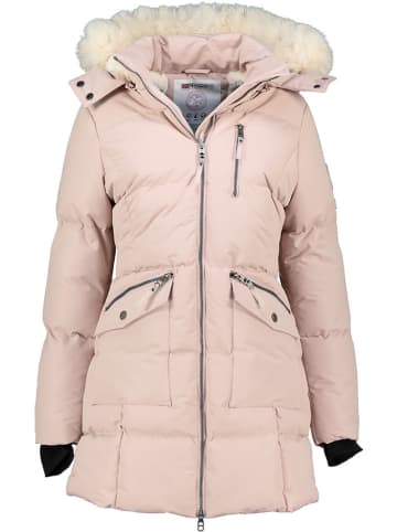 Geographical Norway Steppmantel "Balaland" in Rosa