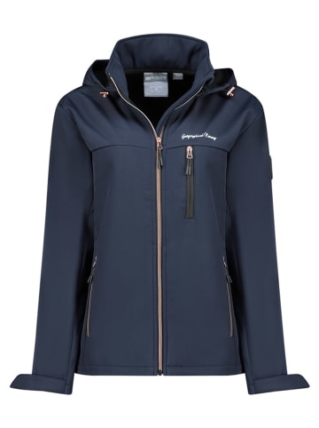 Geographical Norway Softshelljacke "Tounia" in Dunkelblau