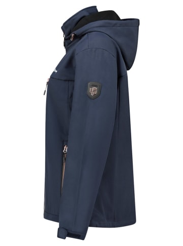 Geographical Norway Softshelljacke "Tounia" in Dunkelblau
