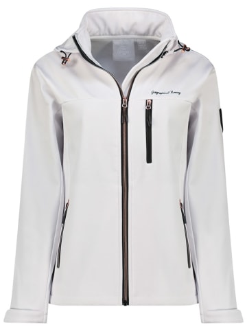 Geographical Norway Softshelljas "Tounia" wit