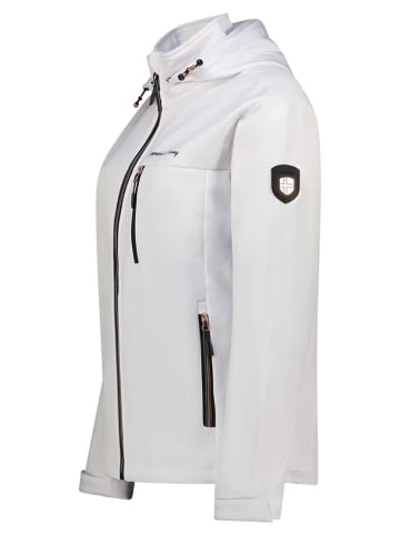 Geographical Norway Kurtka softshellowa "Tounia" w kolorze białym