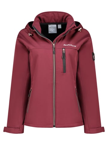 Geographical Norway Softshelljas "Tounia" bordeaux