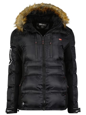 Geographical Norway Winterjas "Bersil" zwart