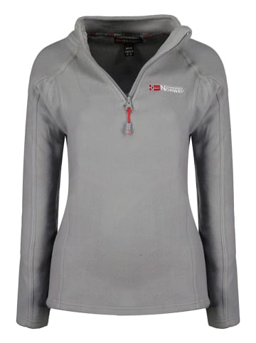 Geographical Norway Fleece trui "Tug" grijs