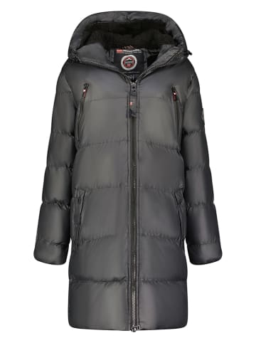 Geographical Norway Parka "Adrianna" w kolorze czarnym