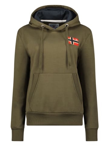 Geographical Norway Bluza "Genifer" w kolorze khaki