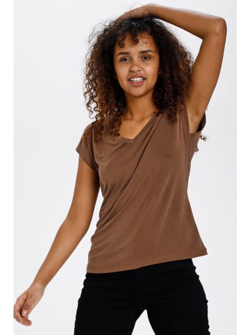 Kaffe Shirt in Braun