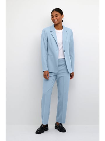 Kaffe Blazer "Sakura" lichtblauw