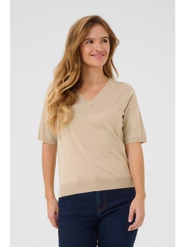 Kaffe Trui beige