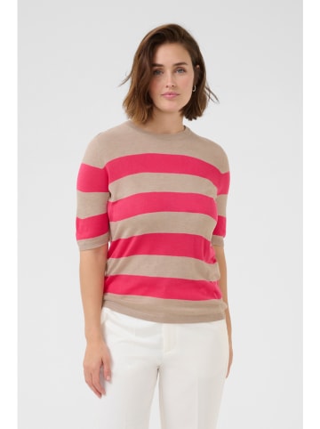 Kaffe Gebreid shirt beige