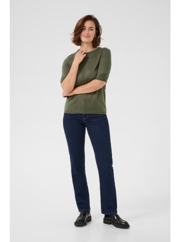 Kaffe Gebreid shirt kaki