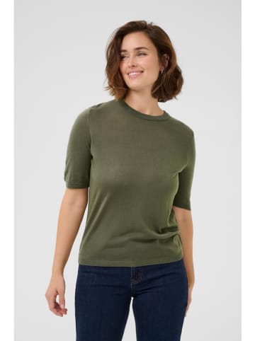 Kaffe Gebreid shirt kaki