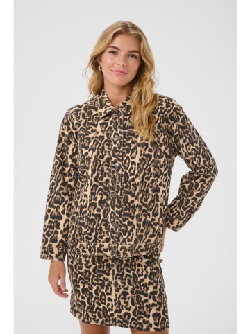 Kaffe Jeansjacke in Beige