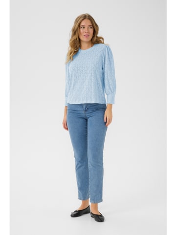 Kaffe Blouse lichtblauw