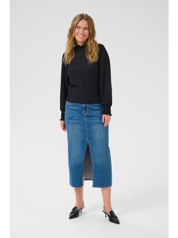 Kaffe Bluzka w kolorze czarnym