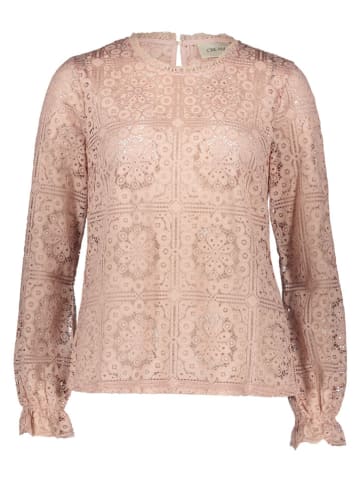 Kaffe Bluzka w kolorze jasnoróżowym