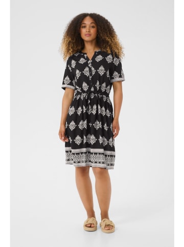 Kaffe Kleid in Schwarz