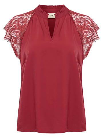 Kaffe Bluse in Rot