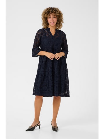 Kaffe Jurk donkerblauw