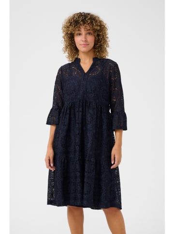 Kaffe Jurk donkerblauw